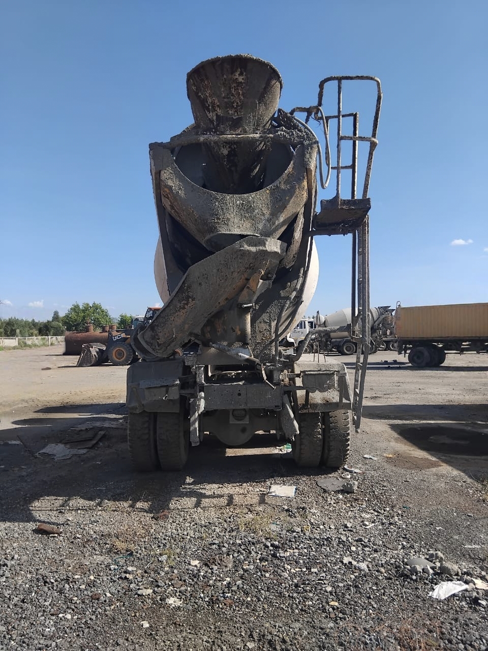 Transit Mixer — Eicher + Schwing Stetter Pro 6025 Transit Mixer (2018)